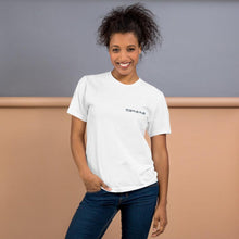 Load image into Gallery viewer, Porsche 944 - Embroidered Logo - White T-Shirt - Fueled.art
