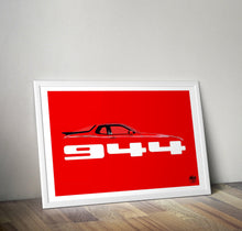 Load image into Gallery viewer, Porsche 944 Print - Fueled.art
