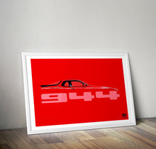 Load image into Gallery viewer, Porsche 944 Print - Fueled.art
