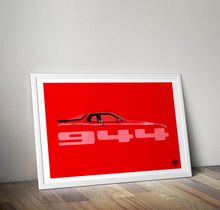 Charger l&#39;image dans la visionneuse de la galerie,Porsche 944 Print - Fueled.art
