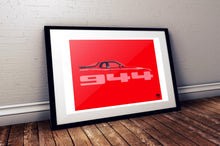 Load image into Gallery viewer, Porsche 944 Print - Fueled.art
