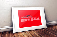 Load image into Gallery viewer, Porsche 944 Print - Fueled.art
