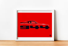Lade das Bild in den Galerie-Viewer, Porsche 944 Print - Fueled.art
