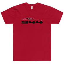 Load image into Gallery viewer, Porsche 944 - Red T-Shirt - Fueled.art
