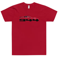 Charger l&#39;image dans la visionneuse de la galerie,Porsche 944 - Red T-Shirt - Fueled.art
