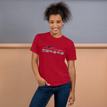 Load image into Gallery viewer, Porsche 944 - Red T-Shirt - Fueled.art
