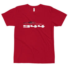 Load image into Gallery viewer, Porsche 944 - Red T-Shirt - Fueled.art
