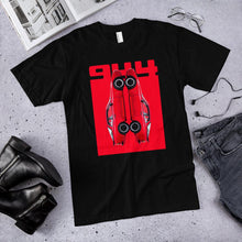 Load image into Gallery viewer, Porsche 944 Turbo - Black T-Shirt - Fueled.art
