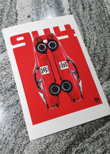 Load image into Gallery viewer, Porsche 944 Turbo Cup Print - Fueled.art
