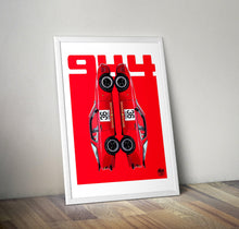 Load image into Gallery viewer, Porsche 944 Turbo Cup Print - Fueled.art
