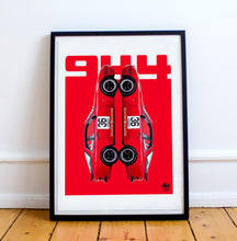 Load image into Gallery viewer, Porsche 944 Turbo Cup Print - Fueled.art
