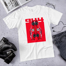 Load image into Gallery viewer, Porsche 944 Turbo Cup - White T-Shirt - Fueled.art
