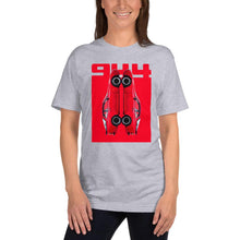 Load image into Gallery viewer, Porsche 944 Turbo - Heather Grey T-Shirt - Fueled.art
