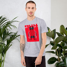 Load image into Gallery viewer, Porsche 944 Turbo - Heather Grey T-Shirt - Fueled.art
