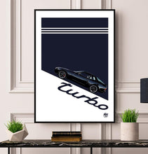 Lade das Bild in den Galerie-Viewer, Porsche 944 Turbo Print - Fueled.art
