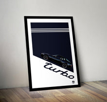 Load image into Gallery viewer, Porsche 944 Turbo Print - Fueled.art
