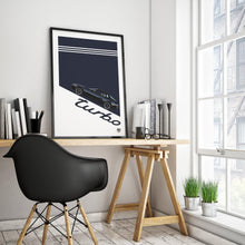 Load image into Gallery viewer, Porsche 944 Turbo Print - Fueled.art
