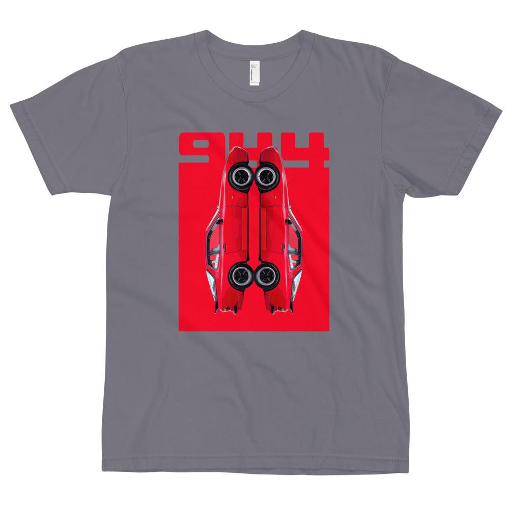 Porsche 944 Turbo - Slate Grey T-Shirt - Fueled.art