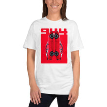 Load image into Gallery viewer, Porsche 944 Turbo - White T-Shirt - Fueled.art
