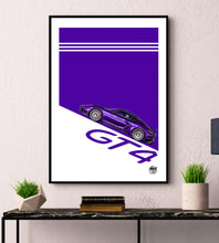 Charger l&#39;image dans la visionneuse de la galerie,Porsche Cayman GT4 Print - Fueled.art
