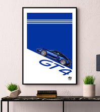 Load image into Gallery viewer, Porsche Cayman GT4 Print - Fueled.art
