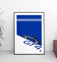 Carica l&#39;immagine nel visualizzatore di Gallery, Porsche Cayman GT4 Print - Fueled.art
