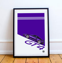 Charger l&#39;image dans la visionneuse de la galerie,Porsche Cayman GT4 Print - Fueled.art
