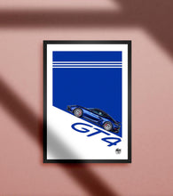 Load image into Gallery viewer, Porsche Cayman GT4 Print - Fueled.art
