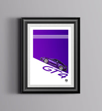 Lade das Bild in den Galerie-Viewer, Porsche Cayman GT4 Print - Fueled.art
