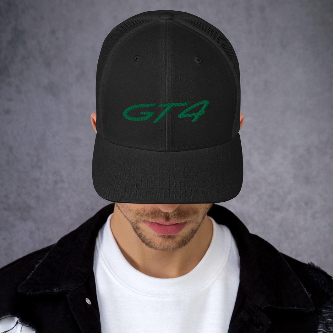 Porsche Cayman GT4 Trucker Cap - Fueled.art