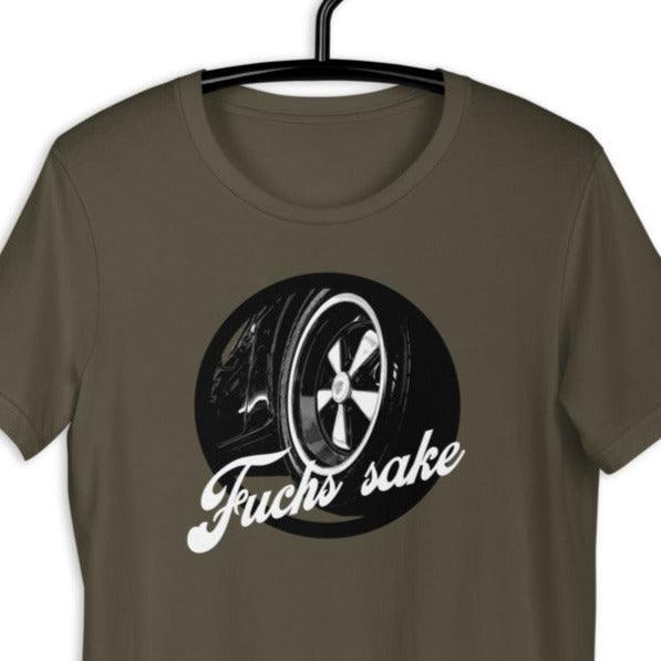 Porsche 'Fuchs Sake' - T-Shirt - Fueled.art