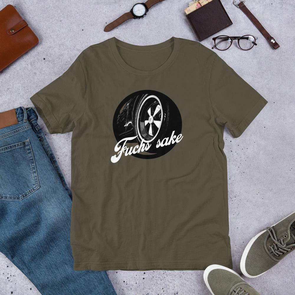 Porsche 'Fuchs Sake' - T-Shirt - Fueled.art