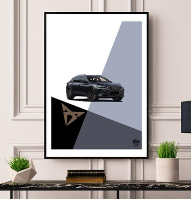 Seat Cupra Formentor VZ5 Print - Fueled.art