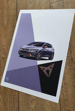 Load image into Gallery viewer, Seat Leon Cupra R Print - Fueled.art
