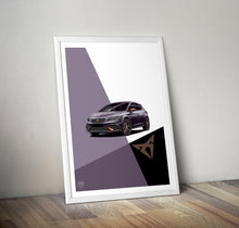 Load image into Gallery viewer, Seat Leon Cupra R Print - Fueled.art
