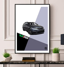 Load image into Gallery viewer, Skoda Octavia VRS Combi Print - Fueled.art
