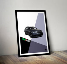 Load image into Gallery viewer, Skoda Octavia VRS Combi Print - Fueled.art
