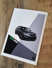 Load image into Gallery viewer, Skoda Octavia VRS Combi Print - Fueled.art
