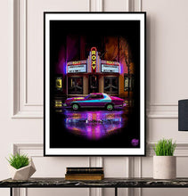 Lade das Bild in den Galerie-Viewer, Starsky and Hutch Gran Torino Print - Fueled.art
