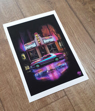 Load image into Gallery viewer, Starsky and Hutch Gran Torino Print - Fueled.art
