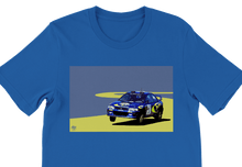 画像をギャラリービューアに読み込む, Subaru Impreza S3 WRC Colin McRae - Premium Unisex Crewneck T-shirt - Fueled.art
