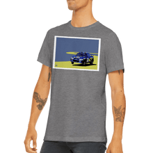 Load image into Gallery viewer, Subaru Impreza S3 WRC Colin McRae - Premium Unisex Crewneck T-shirt - Fueled.art
