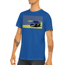 画像をギャラリービューアに読み込む, Subaru Impreza S3 WRC Colin McRae - Premium Unisex Crewneck T-shirt - Fueled.art
