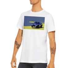 Load image into Gallery viewer, Subaru Impreza S3 WRC Colin McRae - Premium Unisex Crewneck T-shirt - Fueled.art

