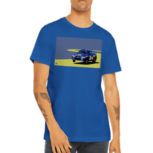 画像をギャラリービューアに読み込む, Subaru Impreza S3 WRC Colin McRae - Premium Unisex Crewneck T-shirt - Fueled.art
