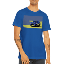 Charger l&#39;image dans la visionneuse de la galerie,Subaru Impreza S3 WRC Colin McRae - Premium Unisex Crewneck T-shirt - Fueled.art
