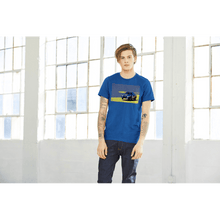 Load image into Gallery viewer, Subaru Impreza S3 WRC Colin McRae - Premium Unisex Crewneck T-shirt - Fueled.art
