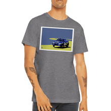 画像をギャラリービューアに読み込む, Subaru Impreza S3 WRC Colin McRae - Premium Unisex Crewneck T-shirt - Fueled.art
