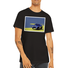 画像をギャラリービューアに読み込む, Subaru Impreza S3 WRC Colin McRae - Premium Unisex Crewneck T-shirt - Fueled.art
