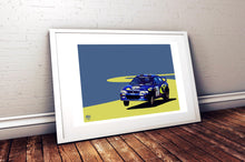 画像をギャラリービューアに読み込む, Subaru Impreza STI S3 - Colin McRae WRC Print - Fueled.art
